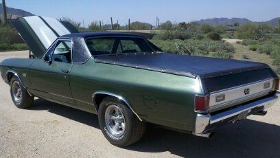 1970 ss396 el camino 4 speed