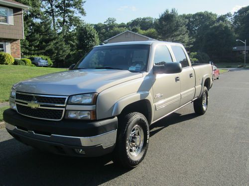 2005 chevy silverado 2500hd