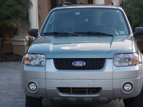 2007 ford escape hybrid sport utility 4-door 2.3l