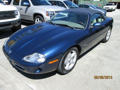 1998 jaguar xk8 base convertible 2-door 4.0l - not running