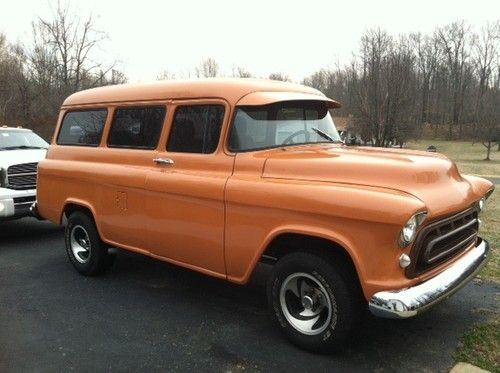 1957 chevy suburban