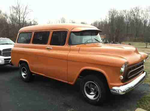 1957 Chevy Suburban, US $17,500.00, image 4