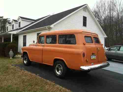 1957 Chevy Suburban, US $17,500.00, image 5