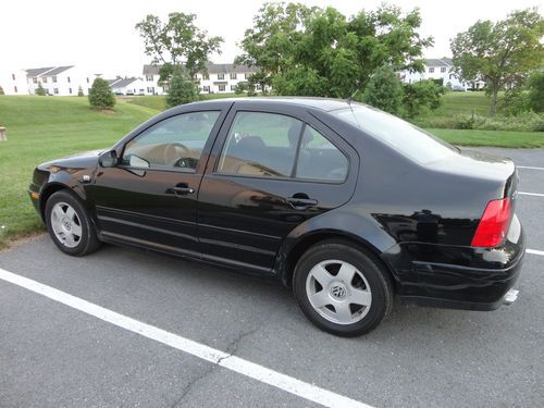 2002 volkswagen jetta gls sedan 4-door 1.8l