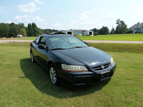 2002 honda accord 2-door v-6