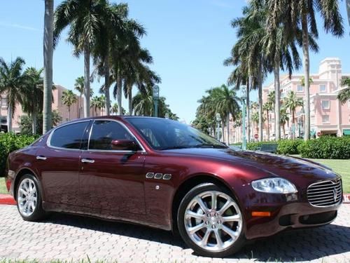 2006 maserati quattroporte