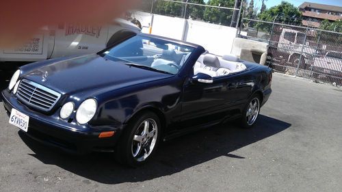 2003 mercedes-benz clk430 convertible!!!!!!