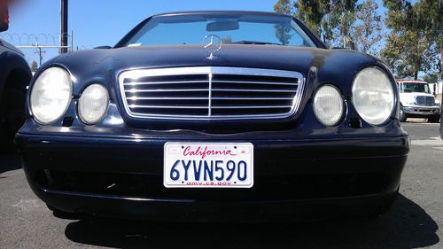 2003 Mercedes-Benz CLK430 CONVERTIBLE!!!!!!, image 2
