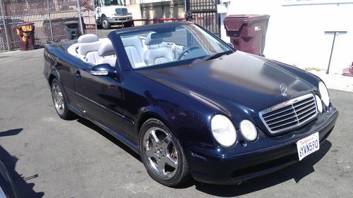 2003 Mercedes-Benz CLK430 CONVERTIBLE!!!!!!, image 3
