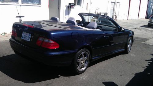 2003 Mercedes-Benz CLK430 CONVERTIBLE!!!!!!, image 4