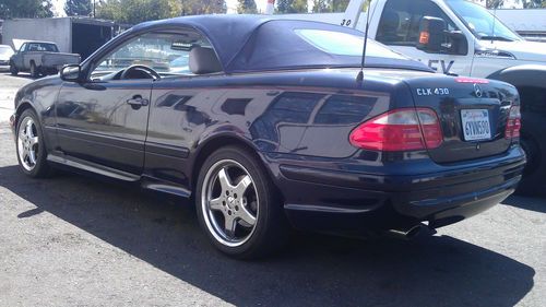 2003 Mercedes-Benz CLK430 CONVERTIBLE!!!!!!, image 8