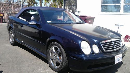 2003 Mercedes-Benz CLK430 CONVERTIBLE!!!!!!, image 9