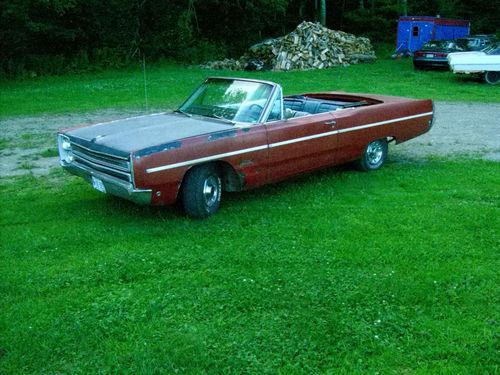 Realy solid old mopar