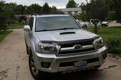 2008 toyota 4runner urban runner 4x4 loaded w/ nav pics below