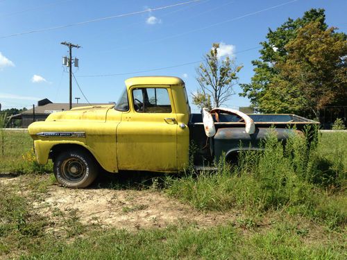 1958 chevrolet truck !!