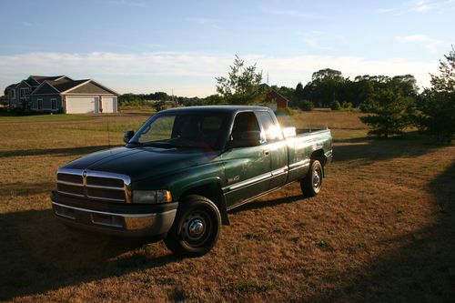 2001 dodge ram pickup 2500 quad cab slt