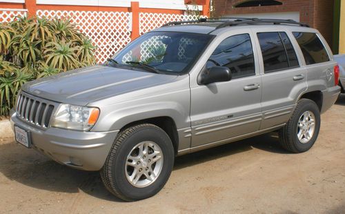 2000 jeep grand cherokee limited sport utility 4-door 4.0l, no reserve!!