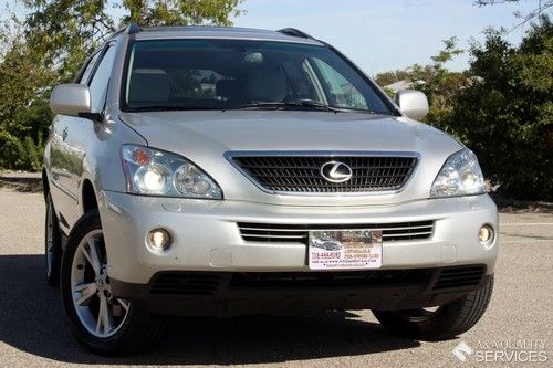 2007 lexus rx400h hybrid awd navigation rear camera heated seats bluetooth xenon