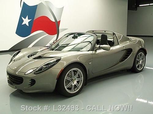 2005 lotus elise roadster 6speed leather exhaust 30k mi texas direct auto