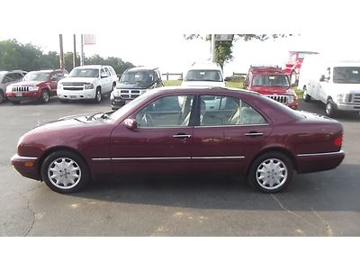 1998 mercedes benz e300 turbo diesel no reserve