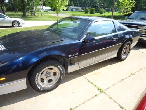 1986 pontiac trans am