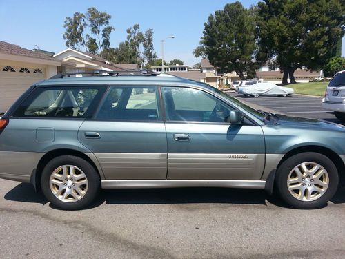 2001 subaru outback limited wagon 4-door 2.5l, no reserve 145k miles