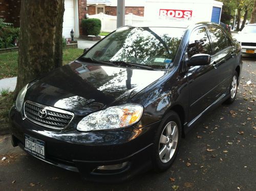 2007 toyota corolla s sedan 4-door 1.8l