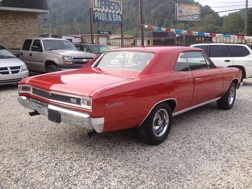 1966 66 Chevrolet Chevelle SS Super Sport 396 4 speed manual Chevy V8 Big Block, US $25,000.00, image 4