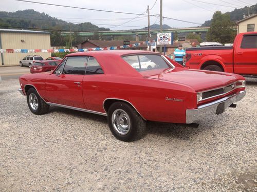 1966 66 Chevrolet Chevelle SS Super Sport 396 4 speed manual Chevy V8 Big Block, US $25,000.00, image 6