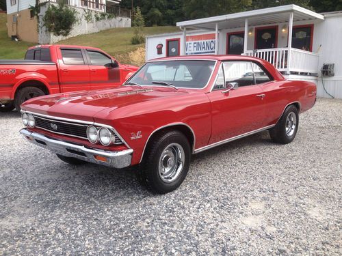 1966 66 Chevrolet Chevelle SS Super Sport 396 4 speed manual Chevy V8 Big Block, US $25,000.00, image 8