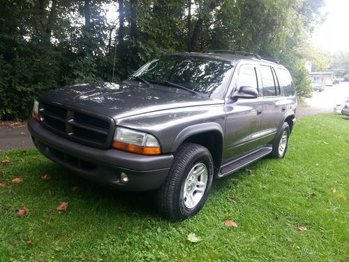 2003 dodge durango sxt sport utility 4-door 4.7l