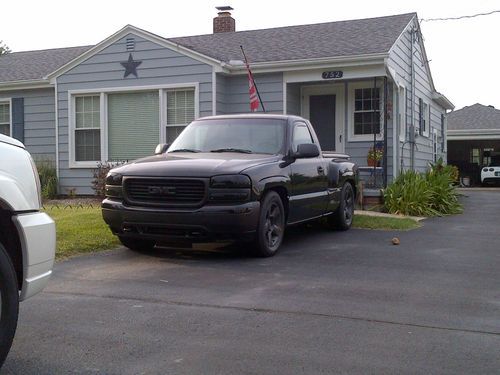 1999 gmc sierra procharged, lowered, supercharged silverado fast extras trades