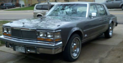 1977 cadillac seville base sedan 4-door 5.7l