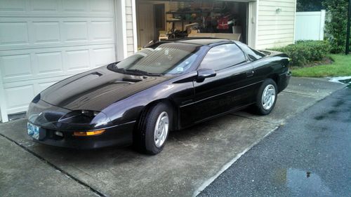 1994 chevrolet camaro base coupe w t-roof, pw, flow master exhaust, more.....