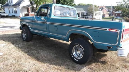 1979 ford truck f150 custom 460 4-speed