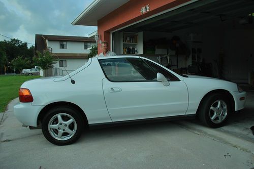 1995 honda civic del sol si coupe 2-door 1.6l