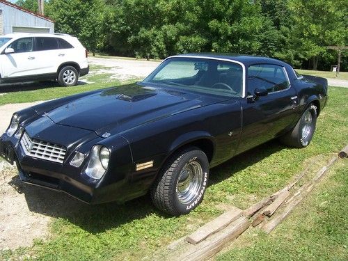 1978 chevy camaro back halfed,tubbed,hotrod,roller engine