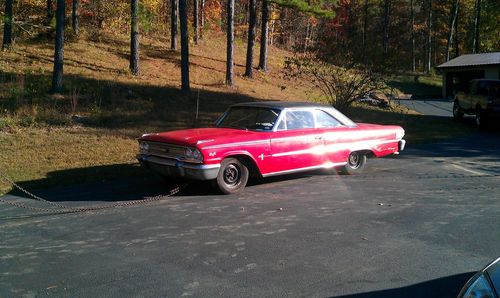 1963 ford galaxie r code 427