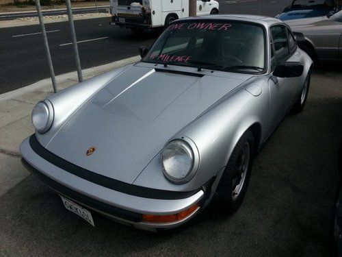 1987 porsche 911 carrera - low miles - one owner