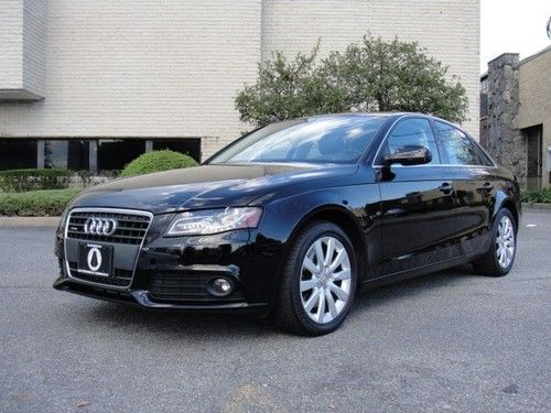 2010 audi a4 2.0t quattro, premium plus package, warranty