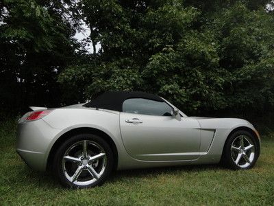 2007 saturn sky conv, 2.4l 4-cyl, automatic, low mileage,1-owner, carfax report