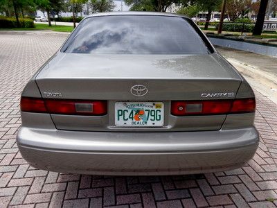 Florida 99 Camry Gas Saver 2.2L 4-Cyl. Automatic Very Dependable LQQK No Reserve, image 7