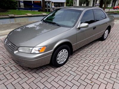 Florida 99 Camry Gas Saver 2.2L 4-Cyl. Automatic Very Dependable LQQK No Reserve, image 13
