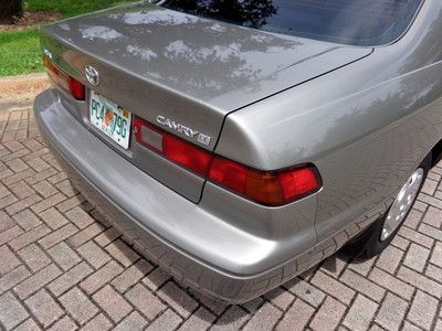 Florida 99 Camry Gas Saver 2.2L 4-Cyl. Automatic Very Dependable LQQK No Reserve, image 17
