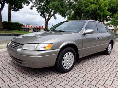 Florida 99 Camry Gas Saver 2.2L 4-Cyl. Automatic Very Dependable LQQK No Reserve, image 37