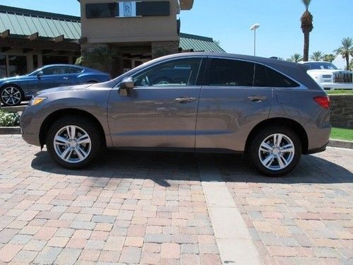 2013 acura rdx technology pack nav camera moonroof heated seats only 1k mi