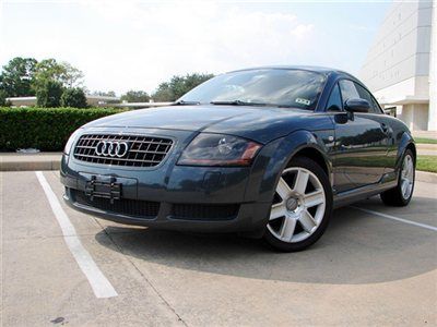 06 audi tt coupe,68k miles,non-smoker,very clean,runs gr8!!!