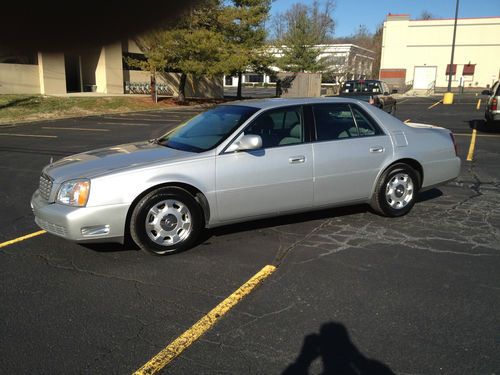 2000 cadillac sedan deville just 94,580 miles..above average..nice car w/leather