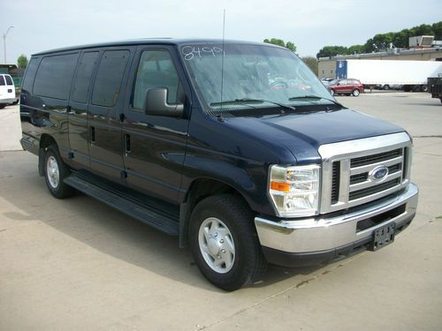 2008 ford e-350 club wagon xl standard 15 passenger van 2-door 5.4l 8499