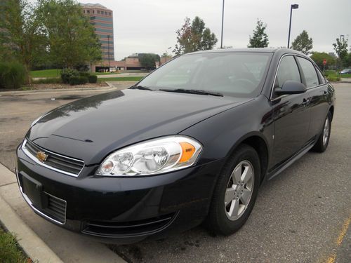 2009 chevy impala 1lt 3.5 l v6 dark blue